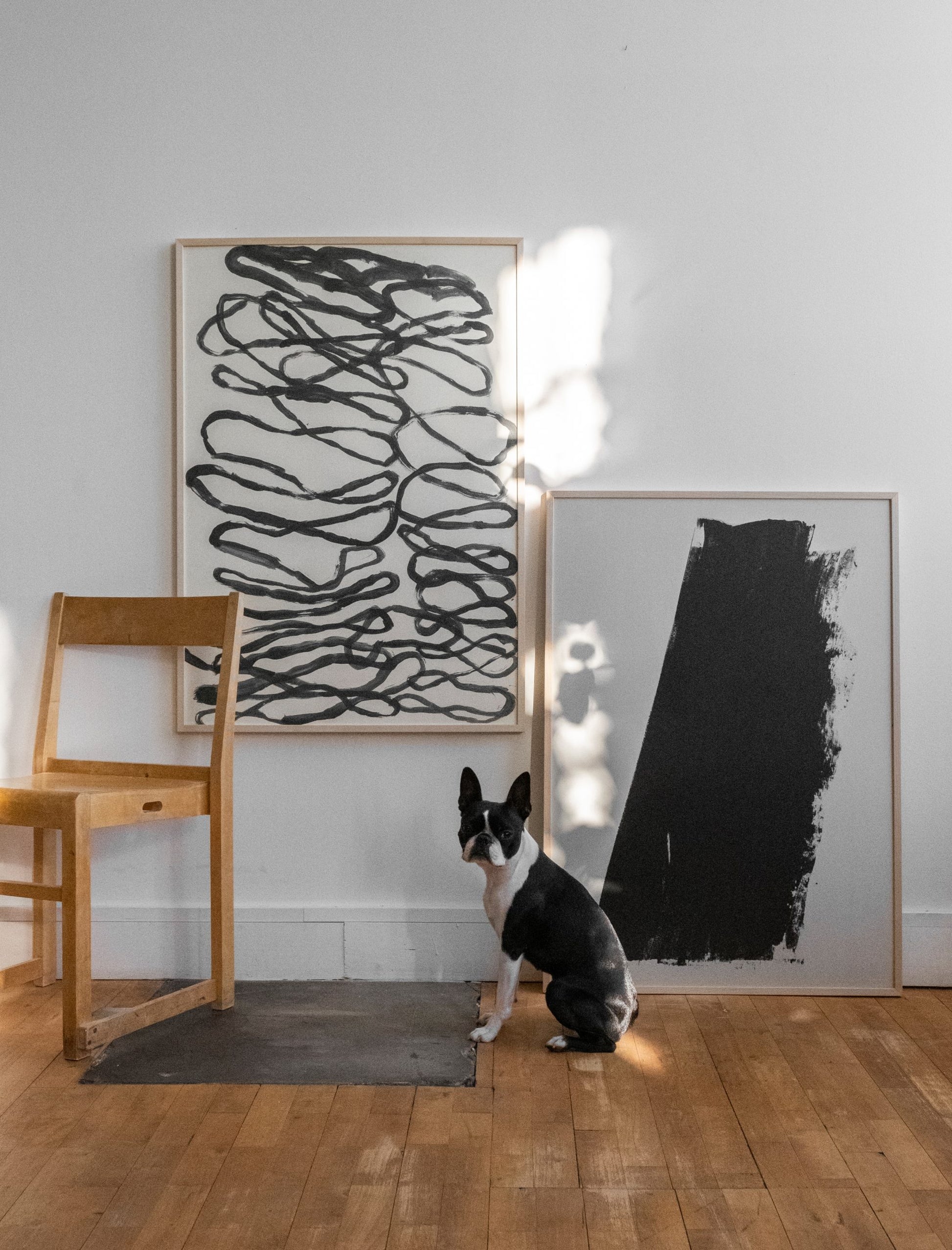 STROKE POSTER - 70x100 cm
