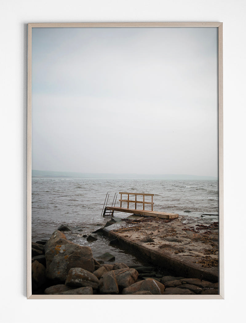 SEA SIDE POSTER - 70×100 cm