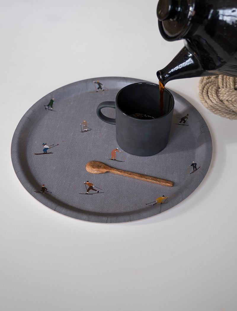 SKI TRAY - 31 CM