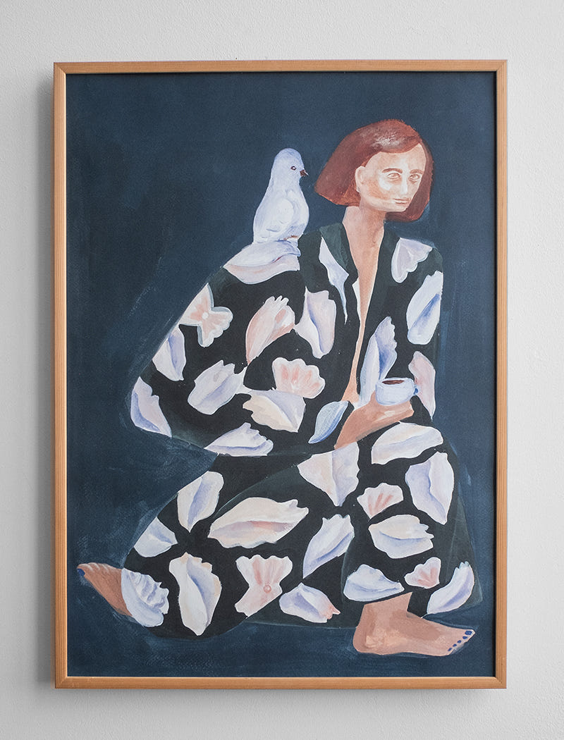 SKRUD SNÄCKA POSTER - 50x70 cm