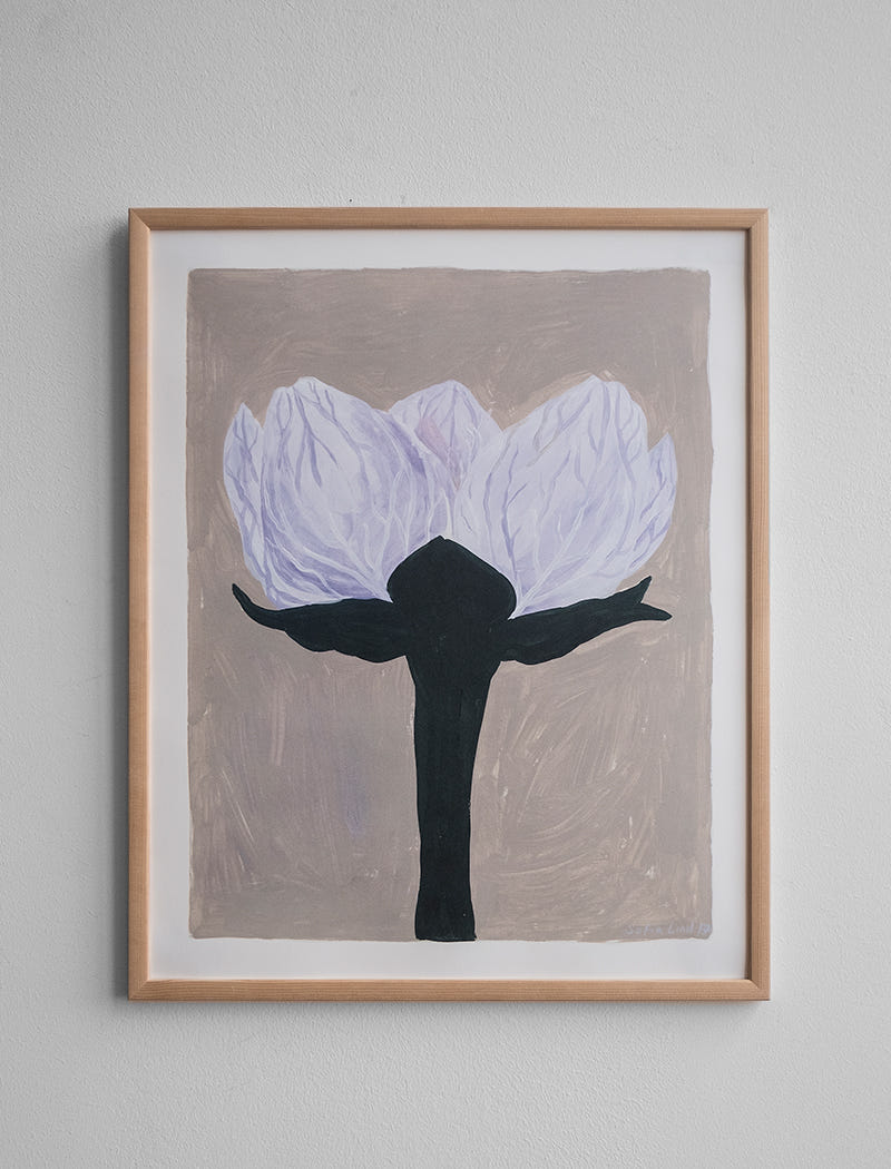 SLÅTTERBLOMMA POSTER