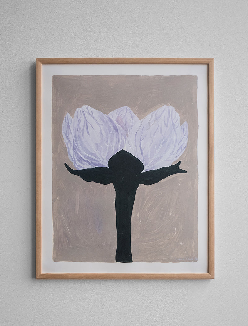 SLÅTTERBLOMMA POSTER - 40x50 cm