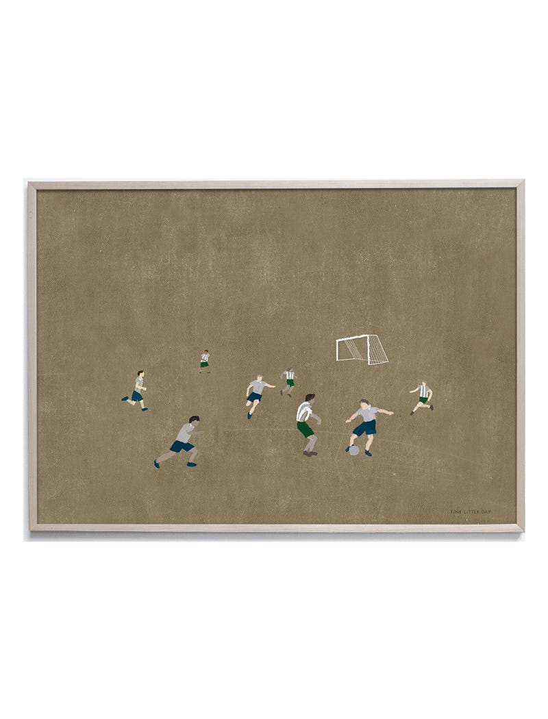 SOCCER POSTER - 50x70 cm