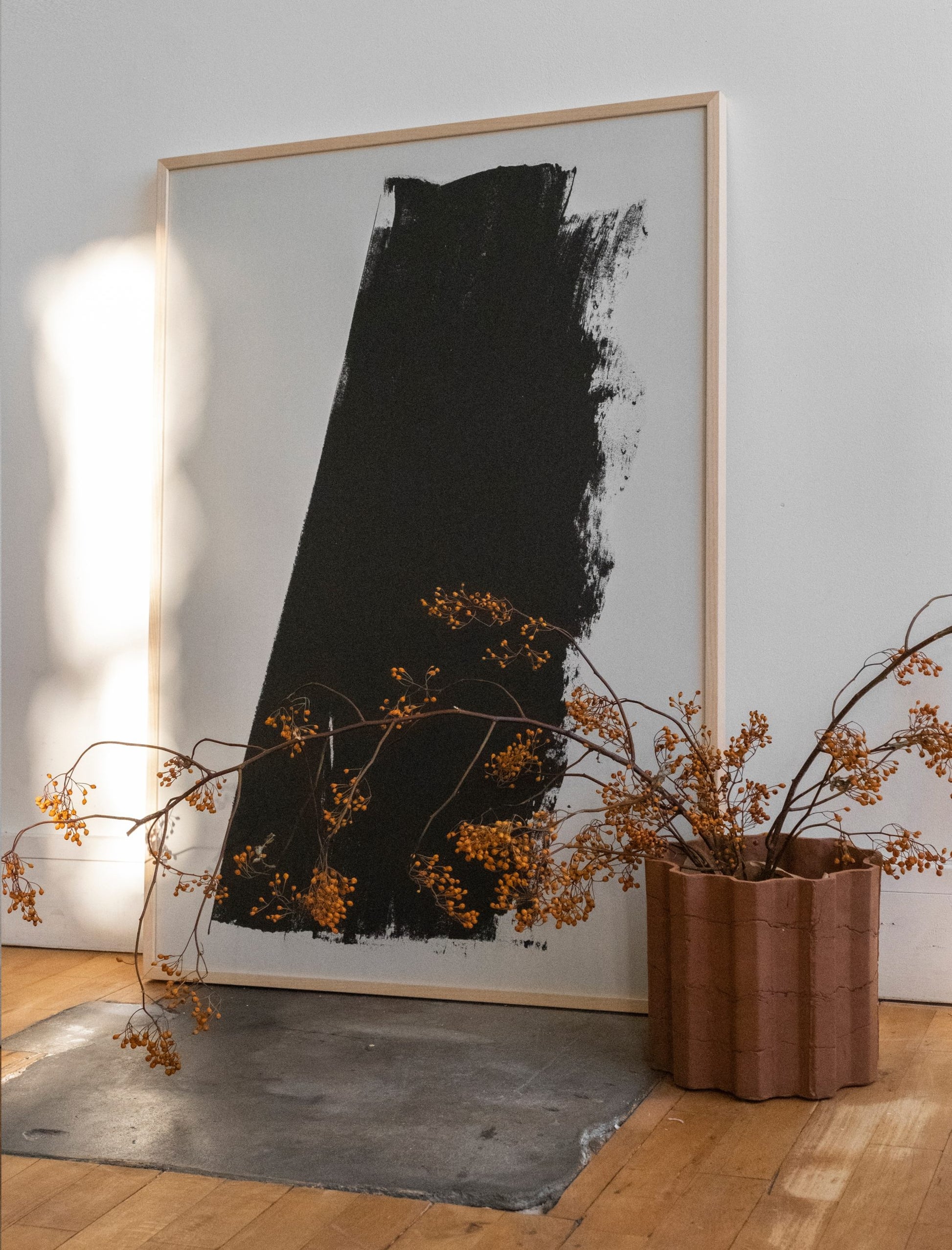 STROKE POSTER - 70x100 cm
