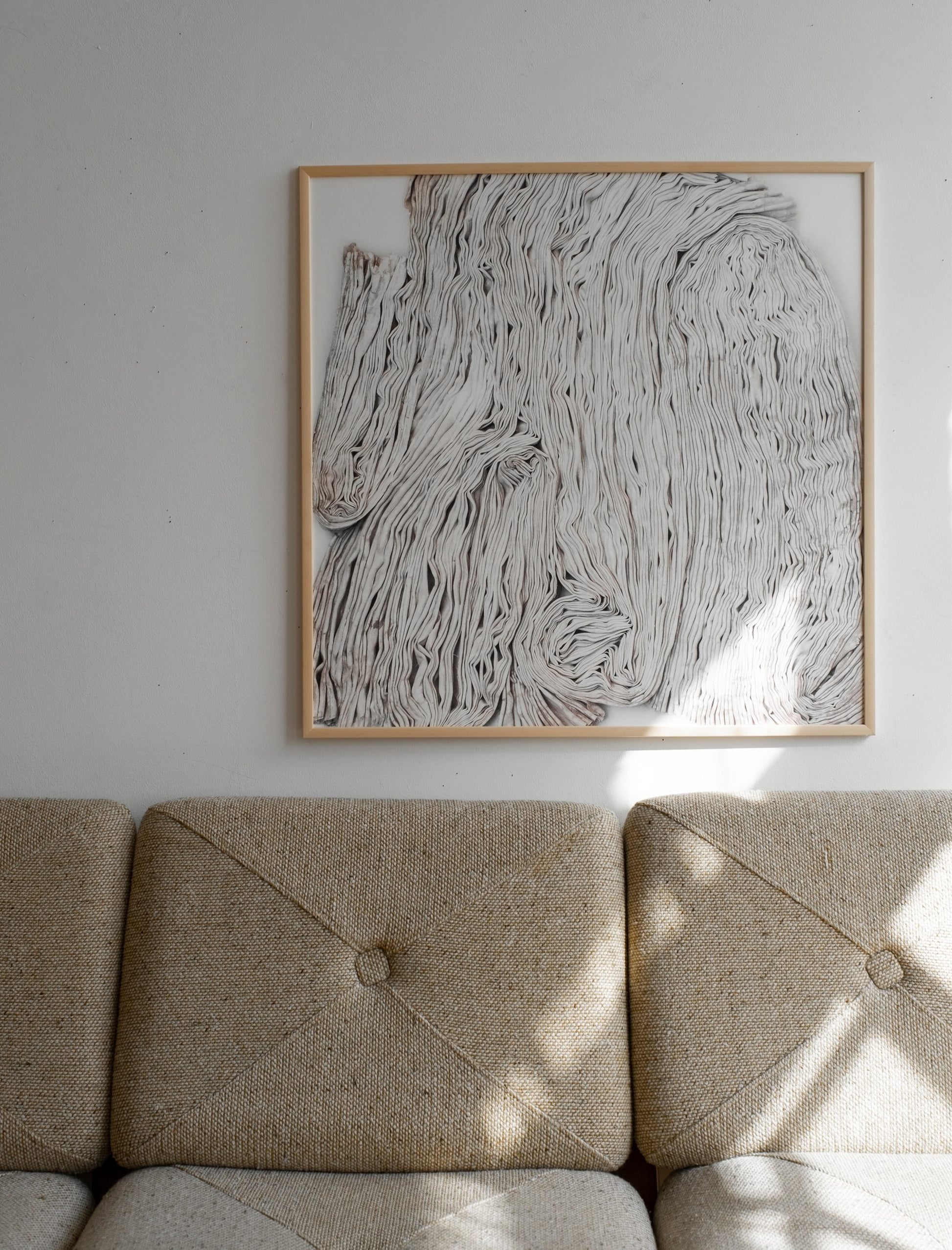 TEXTURE POSTER - 70x70 cm