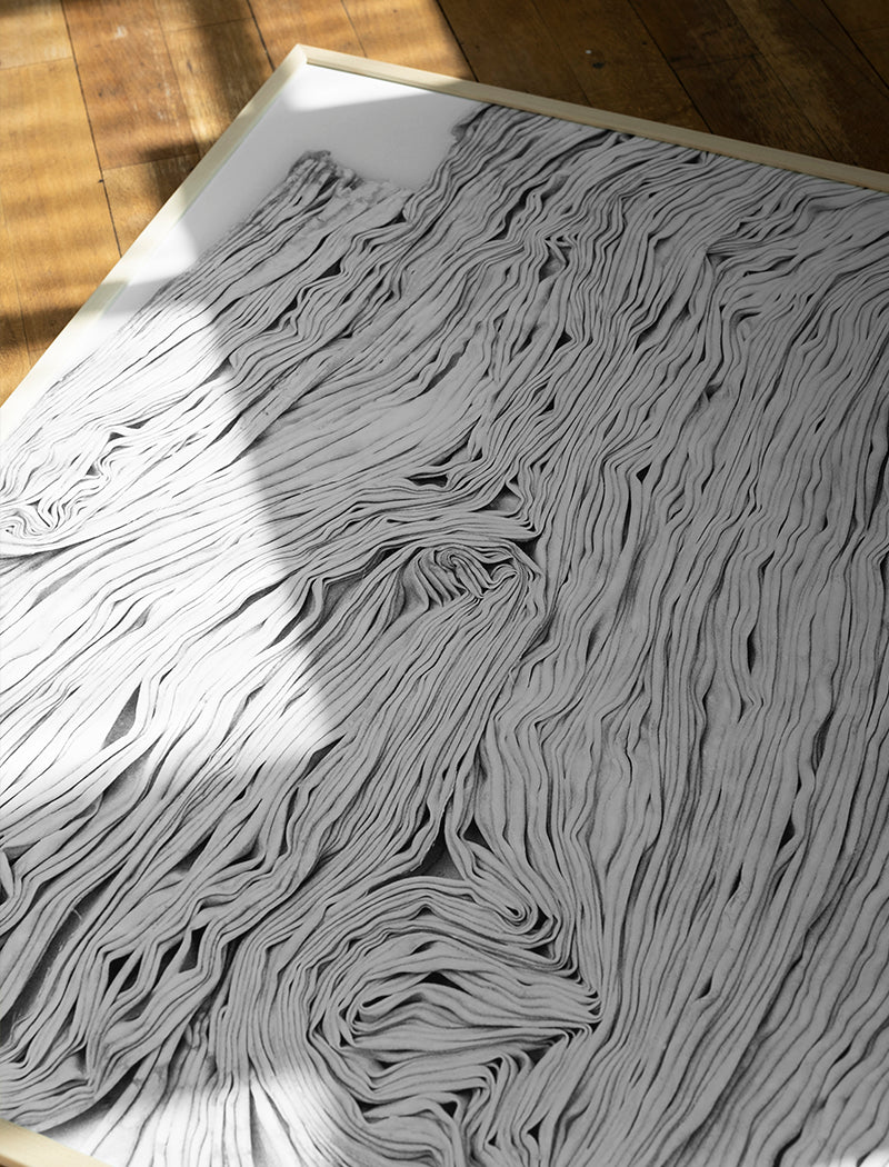 TEXTURE POSTER - 70x70 cm