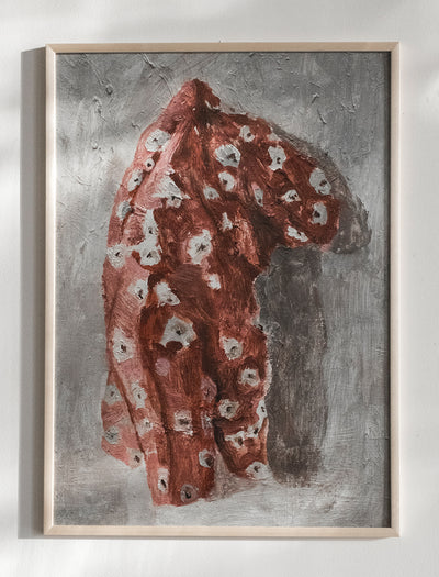THE SILK SHIRT POSTER - 50x70 cm
