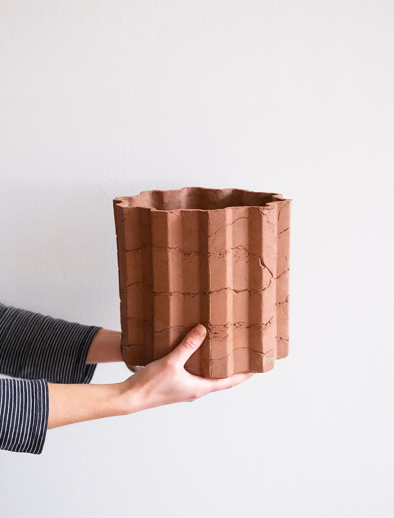 TRAPETS KERAMIKKRUKA - Terrakotta