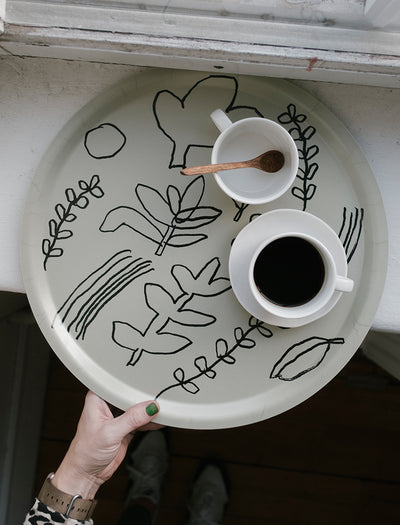 BOTANIC TRAY - 38 CM