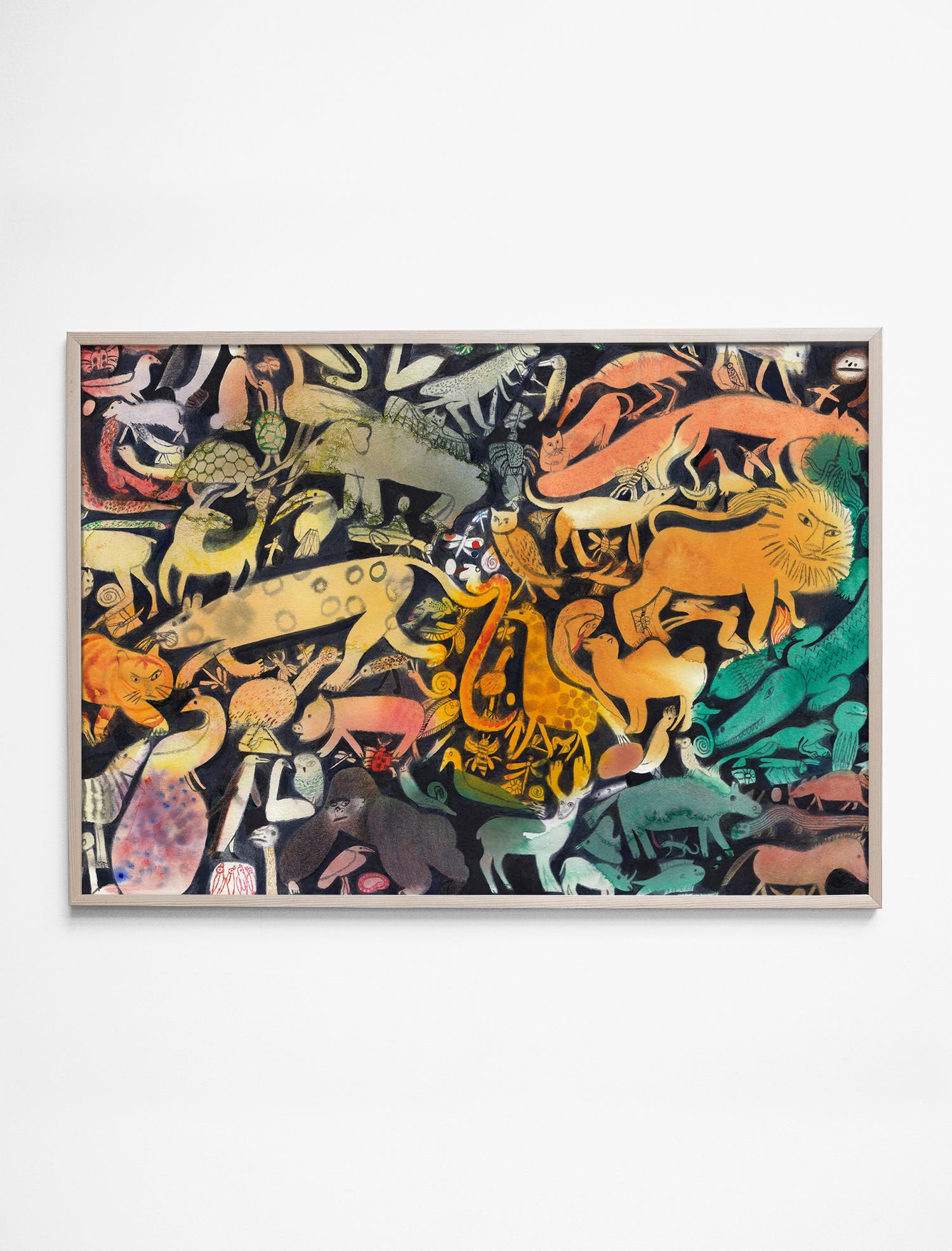 JUNGLE RUMBLE POSTER