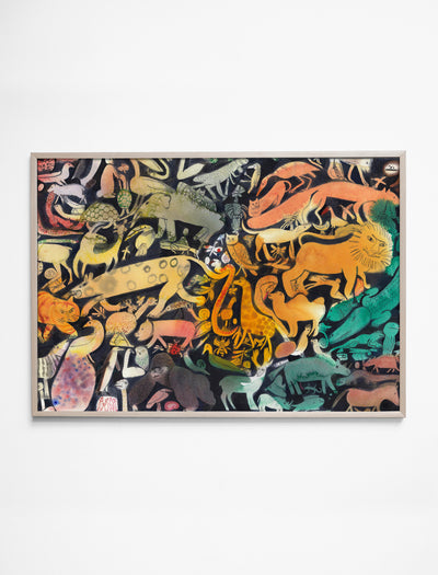 JUNGLE RUMBLE POSTER - 50x70 cm