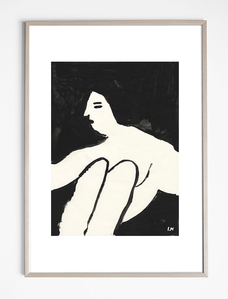 WOMAN POSTER - 40×50 cm
